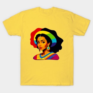 Gorgeous Egyptian Girl T-Shirt